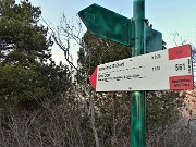 56 Tardi, non salgo  cima del Rabbioso, riprendo anello scendendo sul sent. 561 per Monte Corno